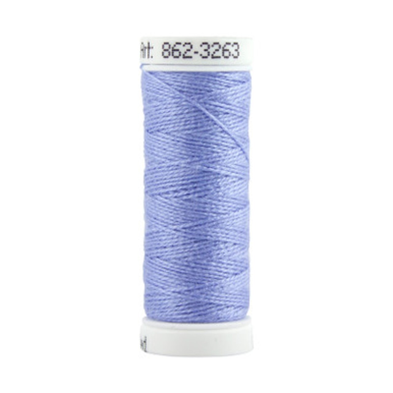 Sulky Filaine Petites 12 Wt. Acrylic Thread - Periwinkle - 50 yd. Snap Spool